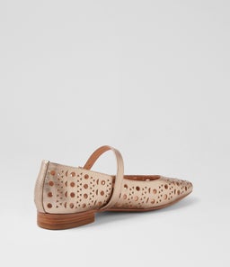 DONISE DF CHAMPAGNE LEATHER