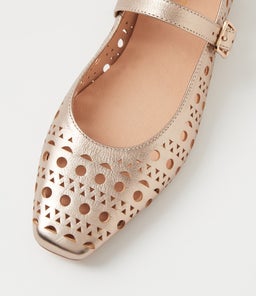 DONISE DF CHAMPAGNE LEATHER