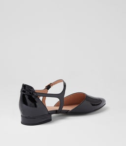 DESSEN DF BLACK PATENT LEATHER