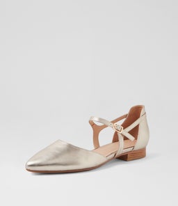 DESSEN DF PLATINO NATURAL HEEL LEATHER