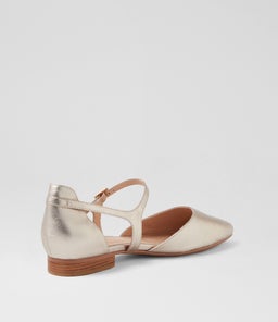 DESSEN DF PLATINO NATURAL HEEL LEATHER