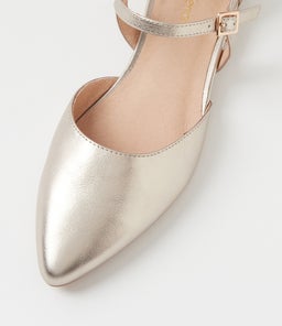 DESSEN DF PLATINO NATURAL HEEL LEATHER