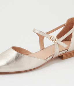 DESSEN DF PLATINO NATURAL HEEL LEATHER