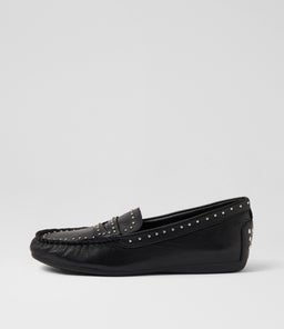 EMBREY DF BLACK LEATHER