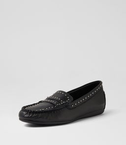 EMBREY DF BLACK LEATHER