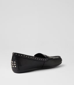 EMBREY DF BLACK LEATHER