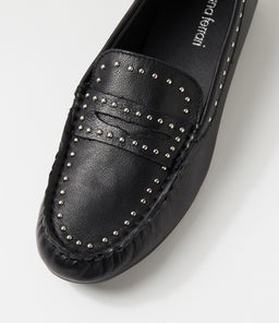 EMBREY DF BLACK LEATHER