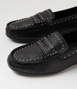EMBREY DF BLACK LEATHER