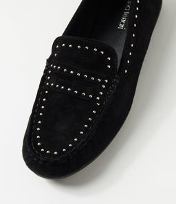 EMBREY DF BLACK SUEDE