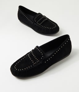 EMBREY DF BLACK SUEDE