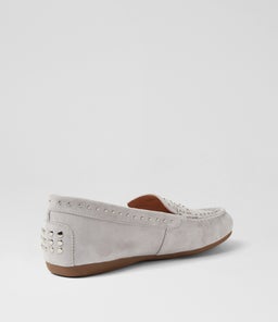 EMBREY DF PALE GREY SUEDE