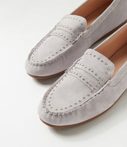 EMBREY DF PALE GREY SUEDE