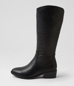 GENTEL DF BLACK LEATHER
