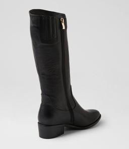 GENTEL DF BLACK LEATHER