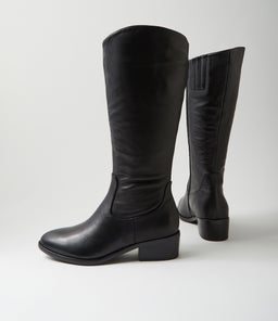GENTEL DF BLACK LEATHER