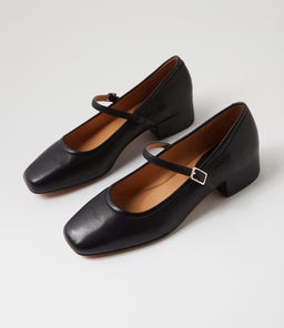 ISLAH DF BLACK LEATHER