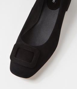 INDIARNA DF BLACK SUEDE