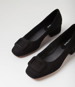 INDIARNA DF BLACK SUEDE