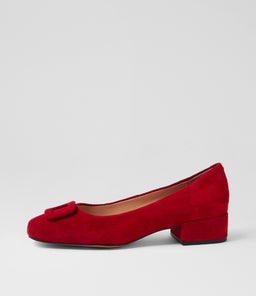 INDIARNA DF RED SUEDE
