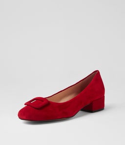 INDIARNA DF RED SUEDE