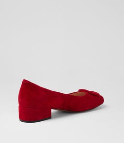 INDIARNA DF RED SUEDE