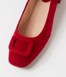 INDIARNA DF RED SUEDE