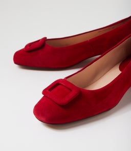 INDIARNA DF RED SUEDE
