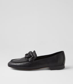 IPITOMY DF BLACK LEATHER