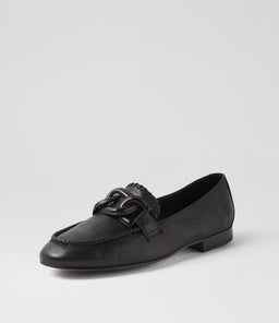 IPITOMY DF BLACK LEATHER