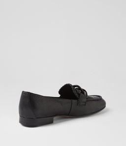 IPITOMY DF BLACK LEATHER