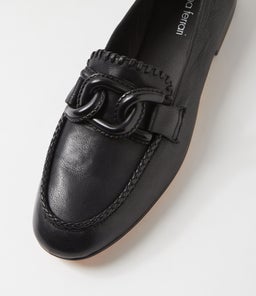 IPITOMY DF BLACK LEATHER