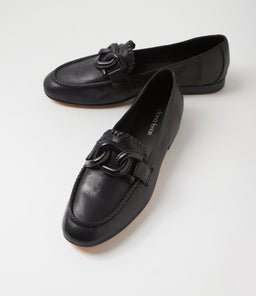 IPITOMY DF BLACK LEATHER