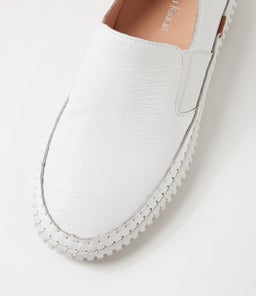 JEMAX DF WHITE SILVER LEATHER