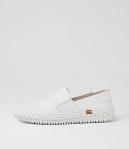 JEMAX DF WHITE LEATHER