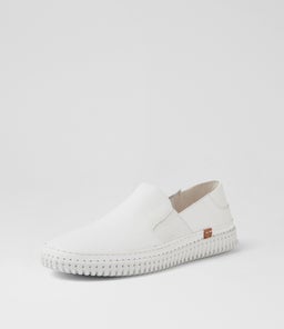 JEMAX DF WHITE LEATHER