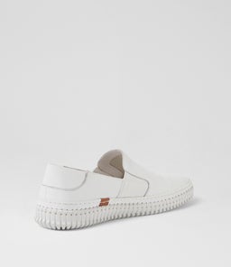JEMAX DF WHITE LEATHER
