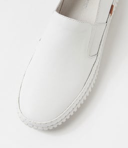 JEMAX DF WHITE LEATHER