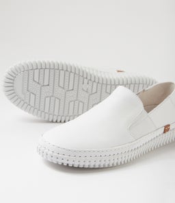 JEMAX DF WHITE LEATHER