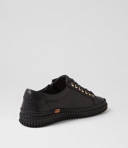 JONZA DF BLACK BLACK SOLE LEATHER