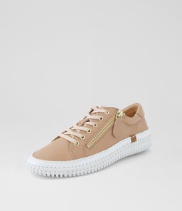 JONZA DF LATTE LEATHER
