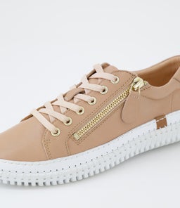 JONZA DF LATTE LEATHER