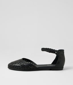LYNDSIE DF BLACK LEATHER