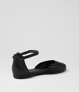 LYNDSIE DF BLACK LEATHER