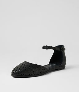 LYNDSIE DF BLACK LEATHER