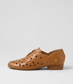 RAVIDA DF TAN LEATHER