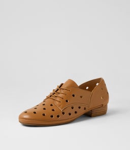 RAVIDA DF TAN LEATHER