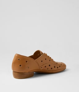 RAVIDA DF TAN LEATHER