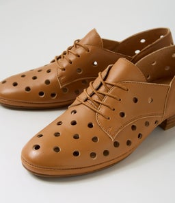 RAVIDA DF TAN LEATHER