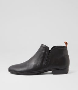 REASE DF BLACK LEATHER