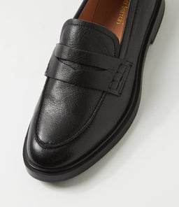 SIENZA DF BLACK LEATHER